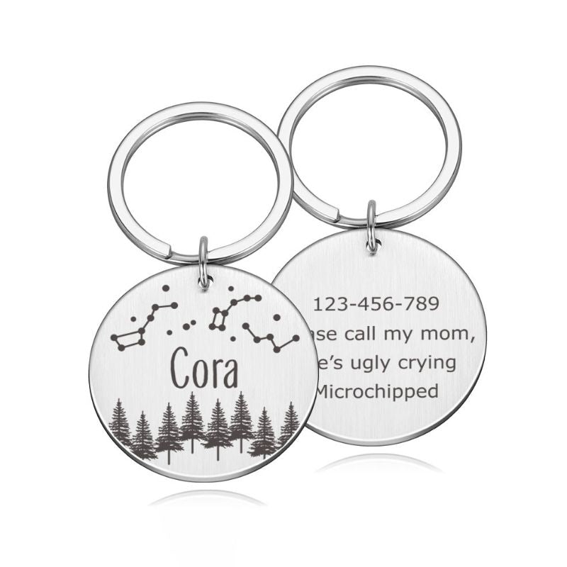 Constellation dog ID tag - BigDog Accessories™