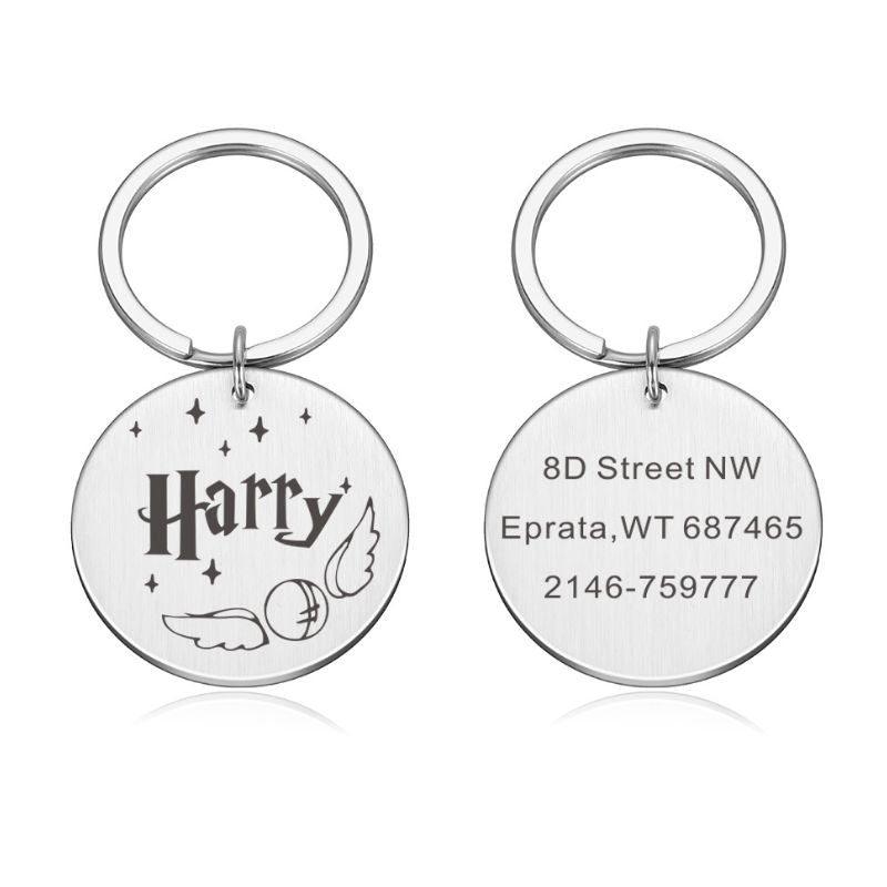 Harry Potter dog ID tag - BigDog Accessories™