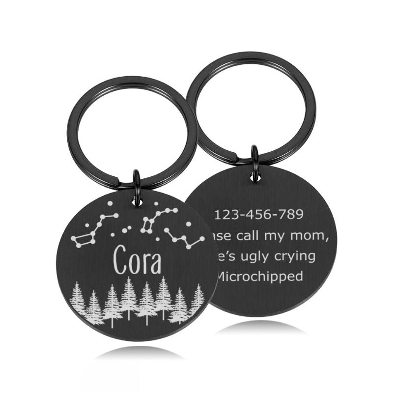 Constellation dog ID tag - BigDog Accessories™
