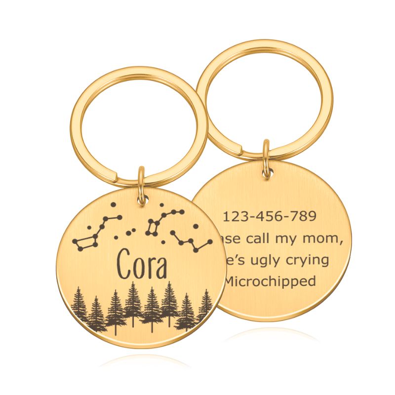 Constellation dog ID tag - BigDog Accessories™