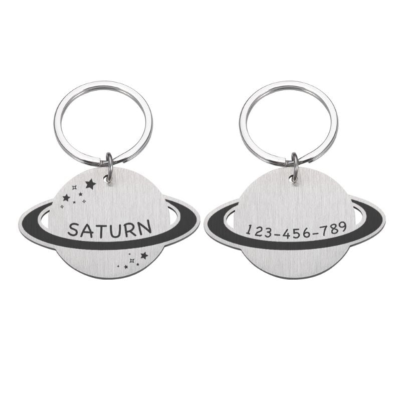 Saturne dog ID tag for big dogs - BigDog Accessories™