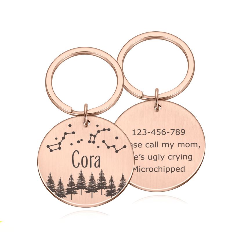 Constellation dog ID tag - BigDog Accessories™