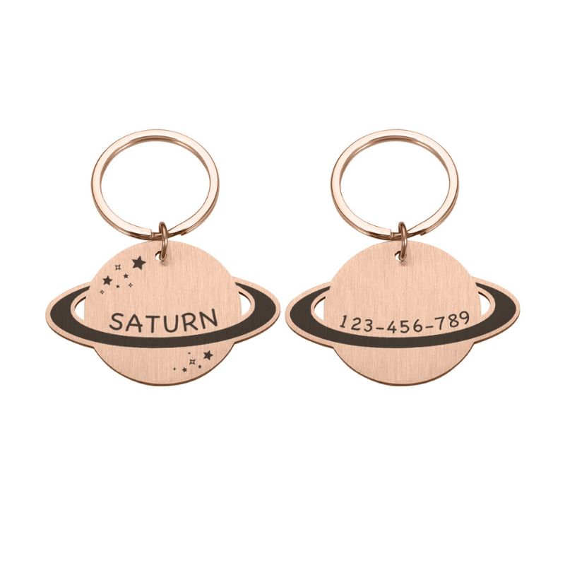 Saturne dog ID tag for big dogs - BigDog Accessories™