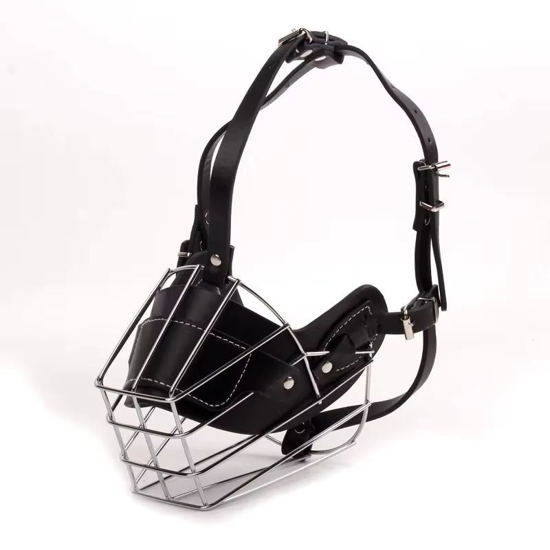 Metal basket muzzle for large dogs - BigDog Accessories™