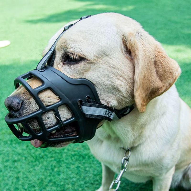 Three-point dog muzzle for large dogs - BigDog Accessories™