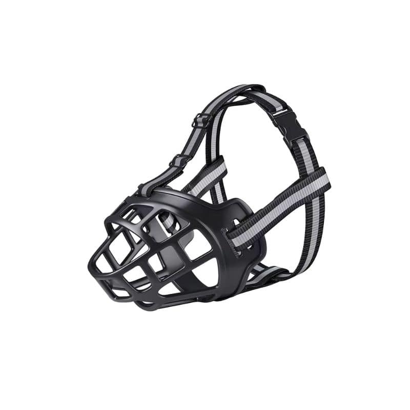 Three-point dog muzzle for large dogs - BigDog Accessories™