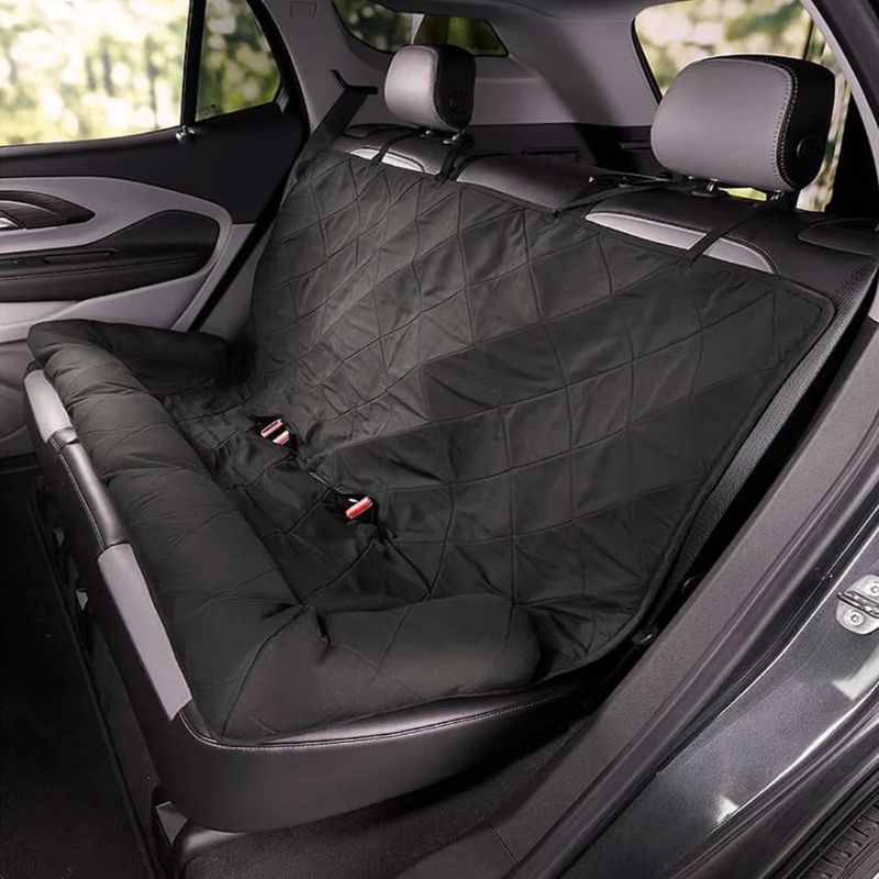 Comfortable dog car bed for large dogs - BigDog Accessories™