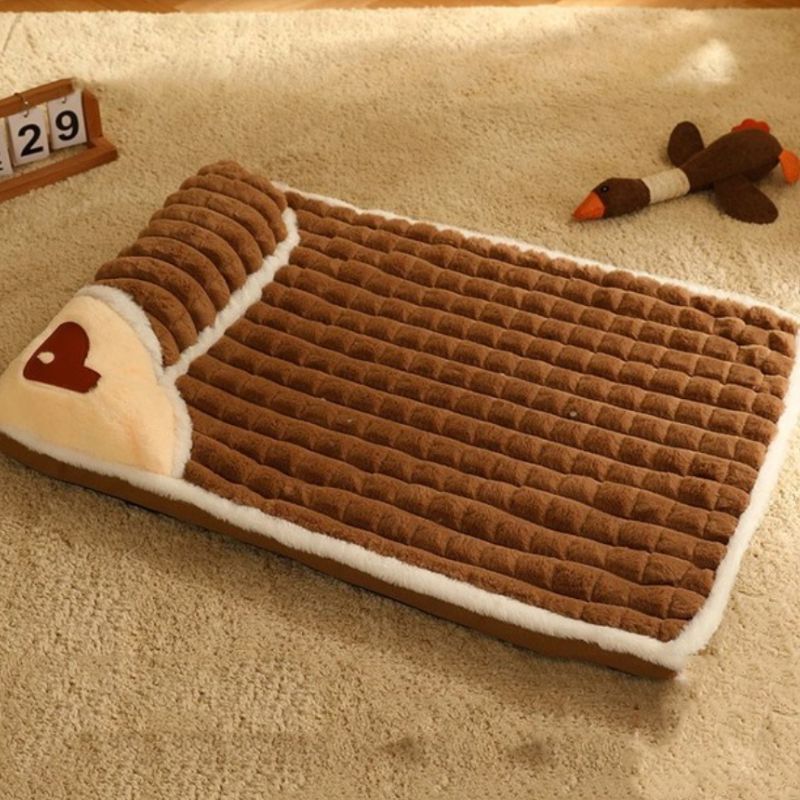 Rectangular dog bed for large dogs - BigDog Accessories™
