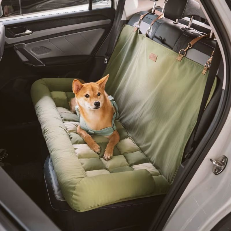 Dog car bed for large dogs - BigDog Accessories™