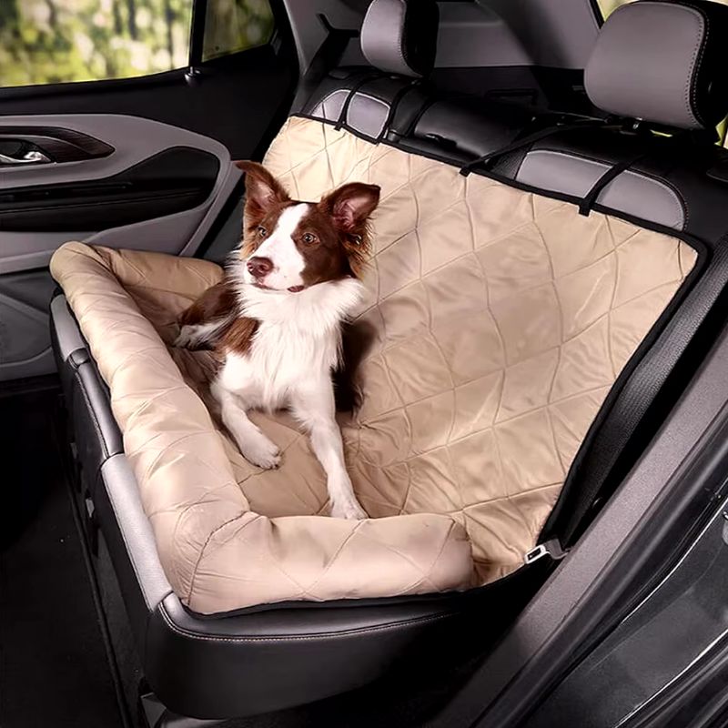 Comfortable dog car bed for large dogs - BigDog Accessories™