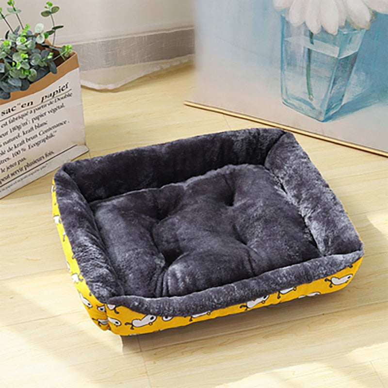 Calming dog bed for big dogs - BigDog Accessories™