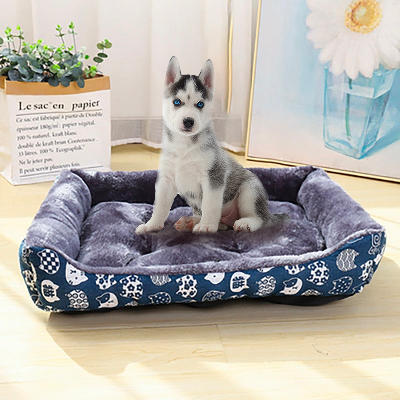 Calming dog bed for big dogs - BigDog Accessories™