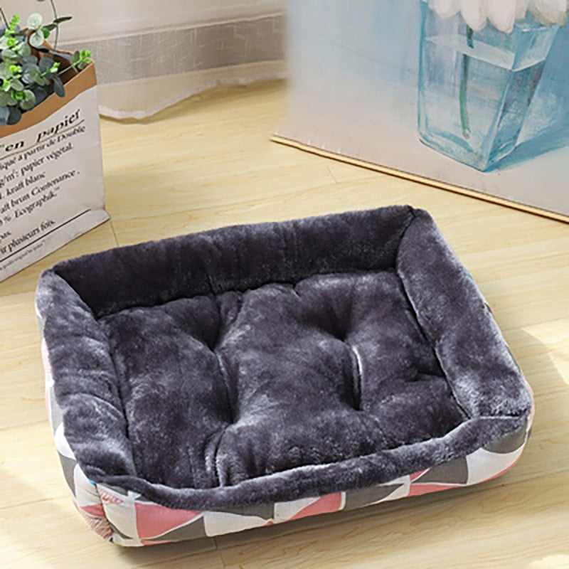 Calming dog bed for big dogs - BigDog Accessories™