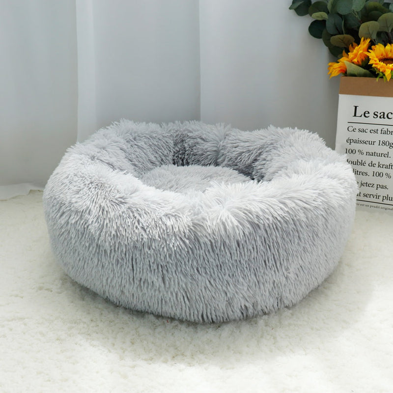 Round dog bed for large dogs - BigDog Accessories™