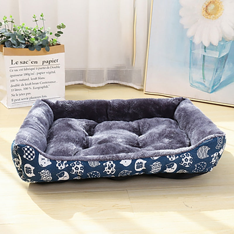 Calming dog bed for big dogs - BigDog Accessories™