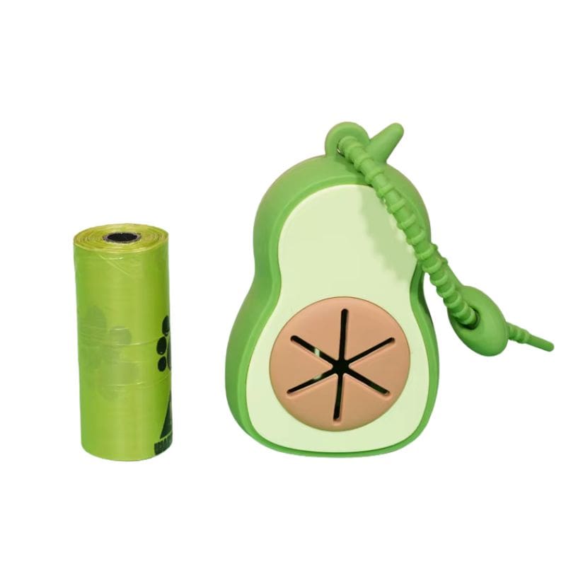 Avocado dog poo bags for big dogs - BigDog Accessories™