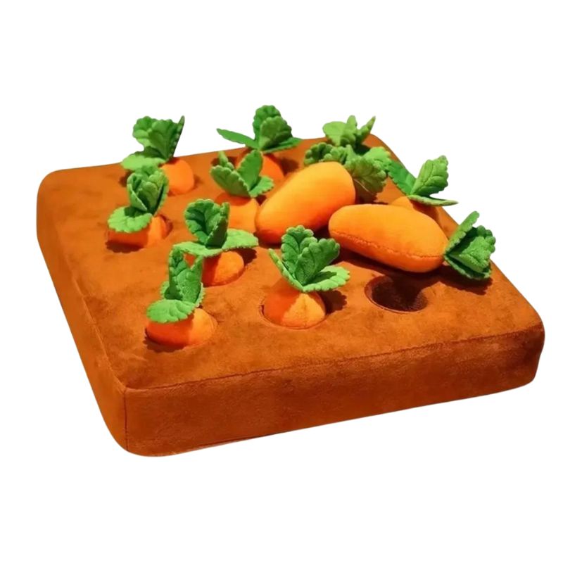 Carrot snuffle mat for large dogs - BigDog Accessories™