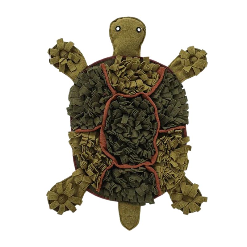 Turtle snuffle mat for dogs - BigDog Accessories™