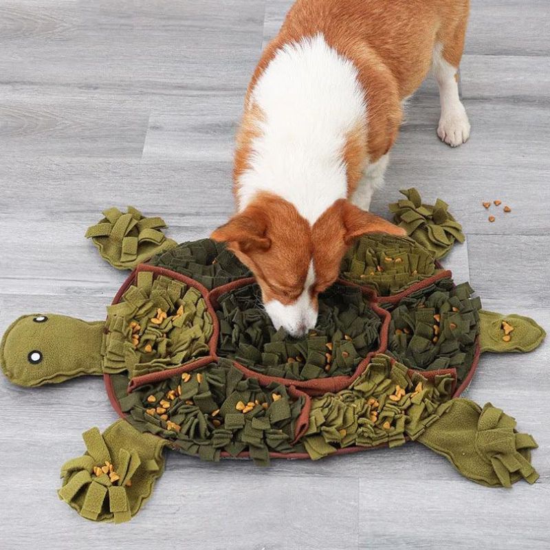 Turtle snuffle mat for dogs - BigDog Accessories™
