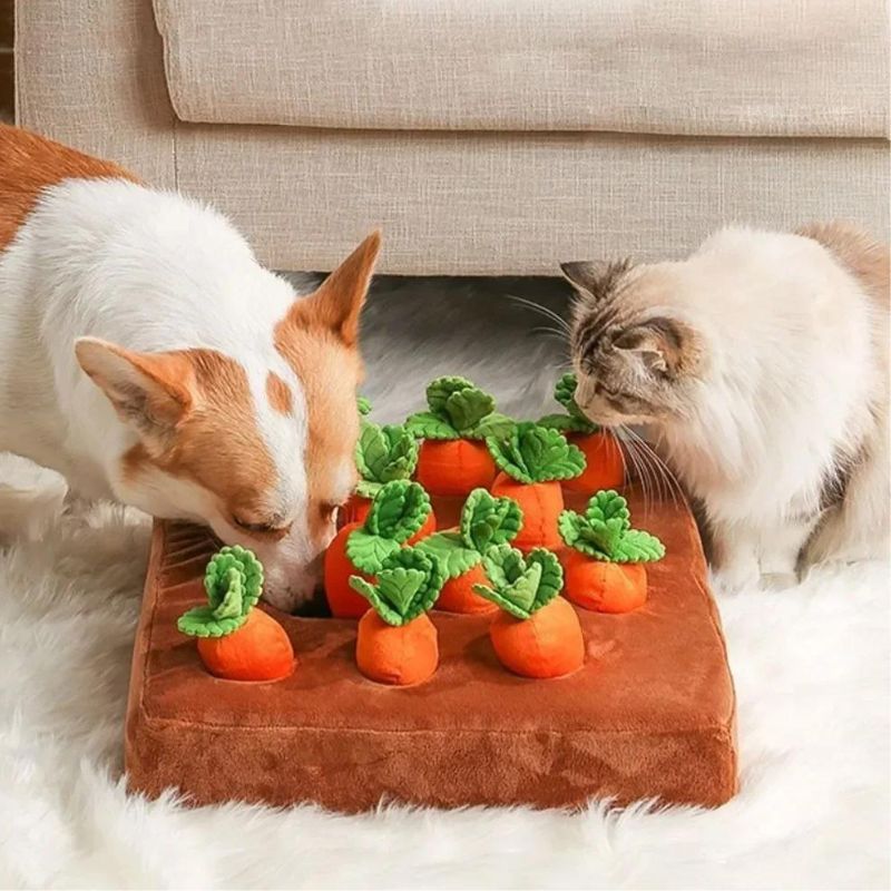 Carrot snuffle mat for large dogs - BigDog Accessories™