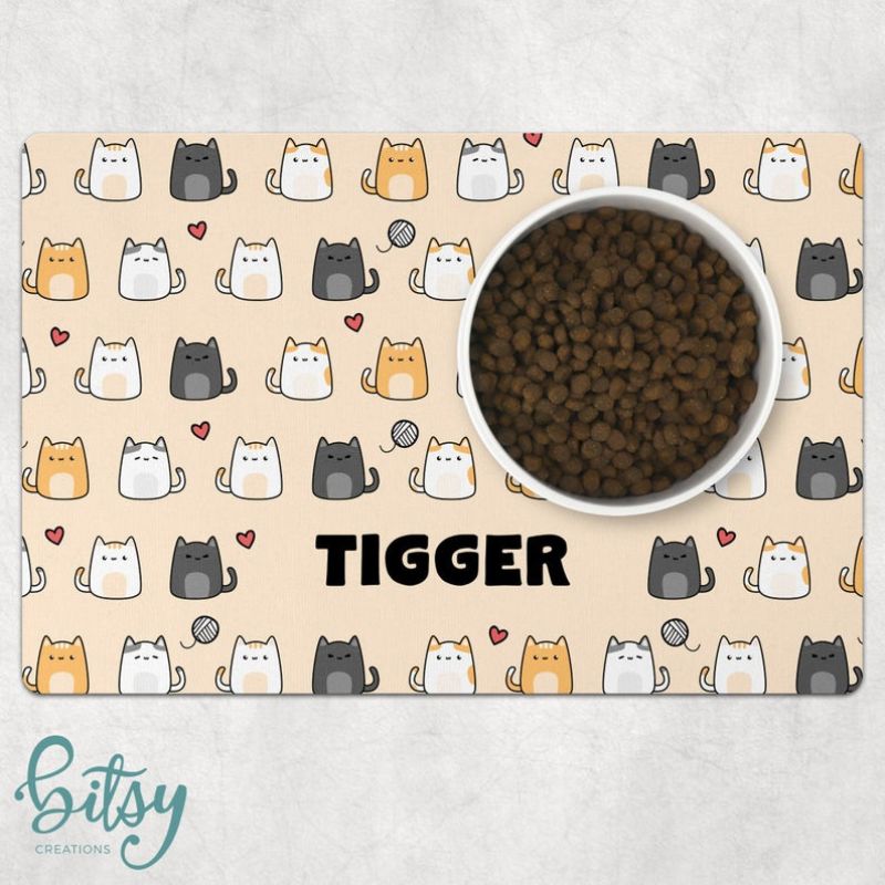 Feeding Mat for Large Dogs - BigDog Accessories™